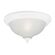 WESTINGHOUSE シーリングライト (66378) / FIXT CEILNG FLUSH 1L WHT