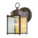 WESTINGHOUSE ウォールランタン (66935) / WALL LANTERN 1LT SIENNA