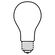 GE Lighting rough service  白熱電球 ソフトホワイト 75W (72530)