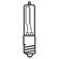 GE Lighting  ハロゲン電球 ホワイト 5パック 150W 5パック (19386)