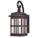 Westinghouse  LEDウォールランタン オイルラブドブロンズ (64002) / LED WALL LANTERN 9W ORB