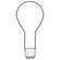 GE Lighting  3ウェイ白熱電球 ソフトホワイト 100/200/300ワット 6パック (41459)