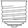 GE Lighting  3ウェイ白熱電球 ソフトホワイト 100/200/300ワット 6パック (41459)