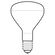 GE Lighting 白熱電球 ホワイト 250W 6パック (37770)