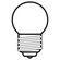 GE Lighting 白熱電球スポットライト ソフトホワイト 7.5W 12パック (41267)