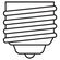 GE Lighting 管状白熱電球 ソフトホワイト 25W (44727)