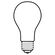 GE Lighting Reveal  3ウェイ白熱電球 ソフトホワイト 50/100/150ワット (97785)