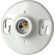 Leviton 磁器製ランプホルダー (49875-000) / LAMPHOLDR KEYLES POR660W