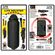 Nite Ize Lite Holster 懐中電灯用ケース ブラック (LHS-03) / HOLSTER FLASHLIGHT UNIV