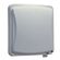 TayMac プラスティック製コンセントボックスカバー ウェザープロテクション (MM1410G) / COVER FLAT PLASTIC 2G