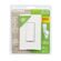 Lutron Diva 調光スイッチ 125W ホワイト (DVWCL-153PH-WH) / DIMMER DIMMABLE CFL/LED