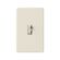 LUTRON Toggler トグル式調光スイッチ ライトアーモンド (TGCL-153PH-LA) / TOGGLER CFL/LED DIMMR LA