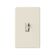 LUTRON Toggler トグル式調光スイッチ ライトアーモンド (TGCL-153PH-LA) / TOGGLER CFL/LED DIMMR LA