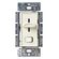 Lutron Skylark  調光スイッチ ライトアーモンド(SCL-153PH-LA)  / CFL/LED PRESET DIMMER LA