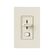 Lutron Skylark  調光スイッチ ライトアーモンド(SCL-153PH-LA)  / CFL/LED PRESET DIMMER LA