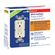Leviton  GFCIコンセント 15A ライトアーモンド (GFTR1-03T)/ GFI TR RECPT ST LA 3PK