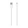 Belkin MIXIT UP スマートフォン充電器 Apple Iphone 6//6 Plus//5/5s用 ホワイト (BKNF8J023BT04W) / LIGHTNING/USB CBL WH 4FT