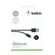 Belkin MIXIT UP スマートフォン充電器 アンドロイド用 ブラック (BKNF012BT04B) / MICRO USB CBL BLK 4FT