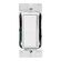 Leviton Decora 全域調光スイッチ 1200W ホワイト (001-DS710-10Z) / DECORA SLIDE DIMMR 1200W