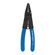 Klein Tools ロングノーズ多目的クリんピングツール (1010) / CRIMPER LONG NOSE 8"
