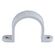 Gardner Bender プラスティック製パイプストラップ 10個入 (GCC-410) / STRP PVC CNDT 2H1.25BG10