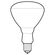 GE Lighting 白熱電球フラッドライト 65ワット BR40 ソフトホワイト 6パック(14016)