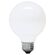 GE Lighting グローブ型白熱電球 25ワット G25 ソフトホワイト 6パック (12982)