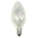 GE Lighting auradescent 炎型白熱電球 15ワット F10  2個入 5パック (75256)