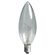 GE Lighting 炎型白熱電球 40ワット B10 ホワイト 2個入 5パック (75033)