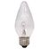 GE Lighting 炎型白熱電球 25ワット F15 ホワイト 2個入 4パック (75337)