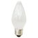 GE Lighting 炎型白熱電球  25ワット F15  ソフトホワイト 2個入 4パック (75338)