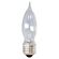GE Lighting 炎型白熱電球 40ワット CA10 ソフトホワイト 2個入 4パック (66109)
