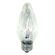 GE Lighting auradescent 炎型白熱電球 40ワット F15 2個入 4パック (75343)