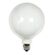 GE Lighting グローブ型白熱電球 60ワット G40 ホワイト 6パック (14187)