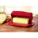 Butterie バター保存デッシュ レッド  (2524-H-101) / BUTTER DISH W/SPRDR RED