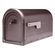Architectural Mailboxes Roxbury 支柱設置式メールボックス ラブドブロンズ (7900-5RZ-CG-10) / ROXBURY MAILBX PSTMNTBRZ