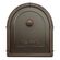 Architectural Mailboxes Bellevue Modern 支柱設置式メールボックス ラブドブロンズ (5591RZ-10) / BELLEVUE PM MAILBOX RB