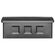 Architectural Mailboxes Wayland 壁取付式メールボックス ブラック (2689B-10) / WAYLAND WM MAILBOX BLK