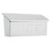 Architectural Mailboxes Wayland 壁取付式メールボックス ホワイト (2689W-10) / WAYLAND WM MAILBOX WHT