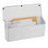 Architectural Mailboxes Wayland 壁取付式メールボックス ホワイト (2689W-10) / WAYLAND WM MAILBOX WHT