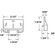 Prime-Line プラスティック製引き出し用トラックガイド (22625) / GUIDE DRAWR TRAK #22625