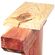 Gibraltar Mailboxes ナチュラルレッドシダー製メールボックス用支柱 (DPK) / POST MAILBX CEDAR 4"X4"