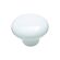 Amerock Allison ラウンド型キャビネットノブ グロスホワイト (217WHT) / KNOB 1.5"RND WHITE