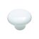 Amerock Allison ラウンド型キャビネットノブ グロスホワイト (217WHT) / KNOB 1.5"RND WHITE