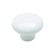 Amerock Allison ラウンド型キャビネットノブ ホワイト (232WHT) / KNOB 1.25"RND CERAMIC WH