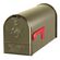 Gibraltar Mailboxes Elite 支柱設置式メールボックス ベネチアンブロンズ (E1100BZ0) / MAILBOX RURAL TIELITEBRZ