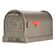 Gibraltar Mailboxes Arlington 支柱設置式メールボックス ブロンズ (AR15T000) / MAILBOX ARLINGTN BRNZ T2