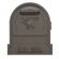 Gibraltar Mailboxes Arlington 支柱設置式メールボックス ブロンズ (AR15T000) / MAILBOX ARLINGTN BRNZ T2