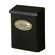 Gibraltar Mailboxes Designer 壁取付式ロック付メールボックス ブラック (DVK00000) / MAILBOX CITY VERT LOCKBL