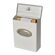 Gibraltar Mailboxes Designer 壁取付式ロック付メールボックス ホワイト (DVKW0000) / MAILBOX VERTICAL LOCK WH